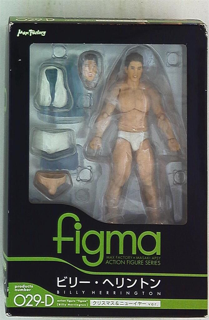 マックスファクトリー figma ビリー・ヘリントン クリスマス&ニュー