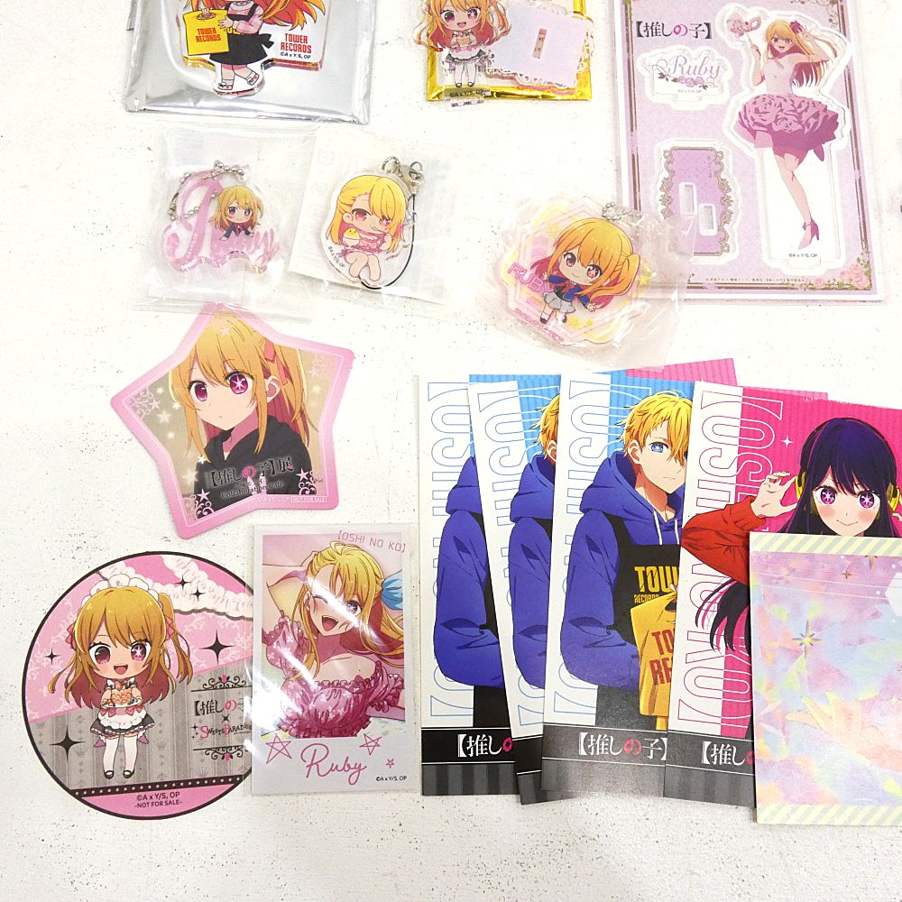 小牧店】一部開封 推しの子 星野ルビー グッズ セット売り まとめ売り