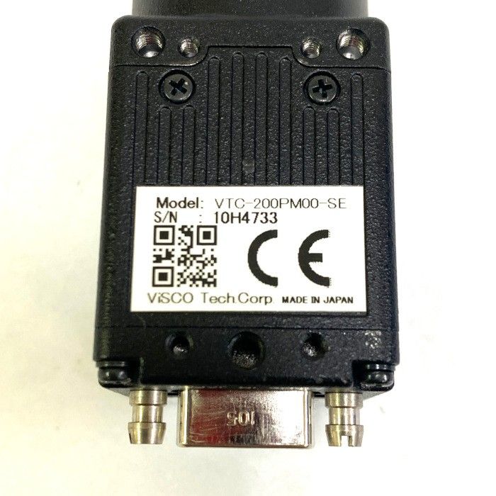 ヴイスコ・テクノロジーズ 200万画素モノクロカメラ VTC-200PM00-SE