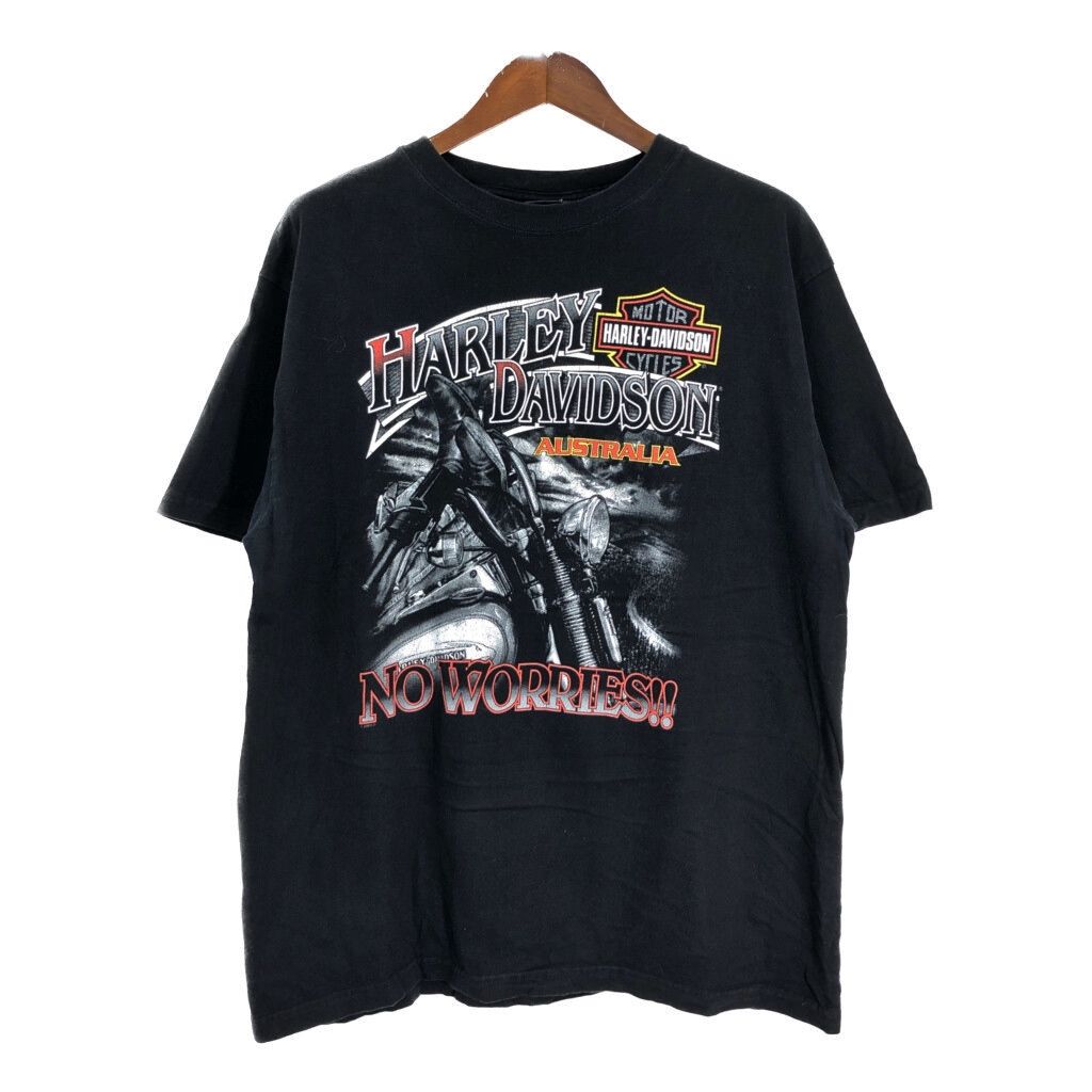 口豪奢 HARLEY DAVIDSON ハーレーダビッドソン モーターサイクル T バイクウェア・装備
