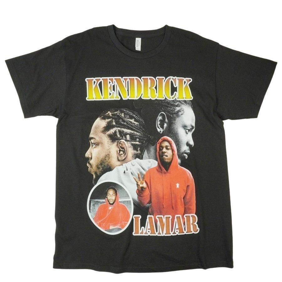 ケンドリックラマーTシャツ サイズ有KENDRICK LAMAR - メルカリ