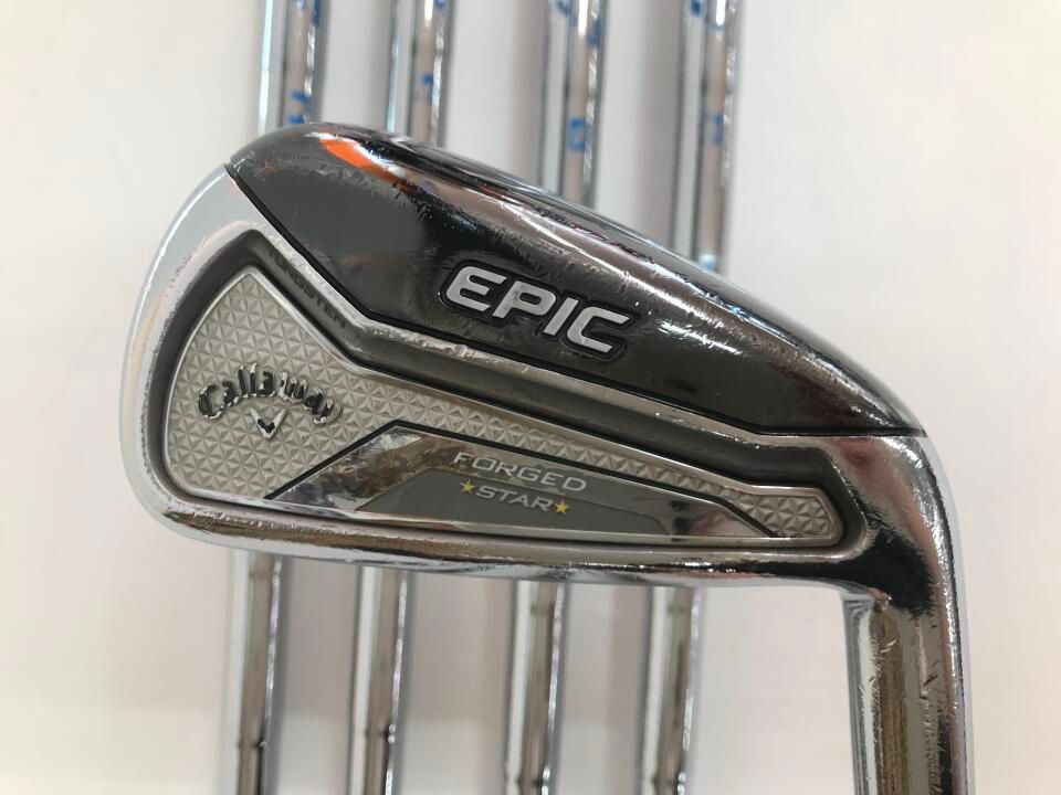 キャロウェイ　エピックマックスファスト　アイアンセット 7-9 P A ゼロス7 キャロウェイ EPIC MAX FAST アイアンセット 7～9.P.A 5本セットN.S.