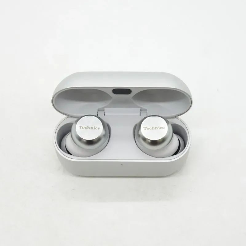 ほぼ未使用 Technics EAH-AZ100 シルバー Technics 【パナソニック家電製品正規取扱店】Technics EAH