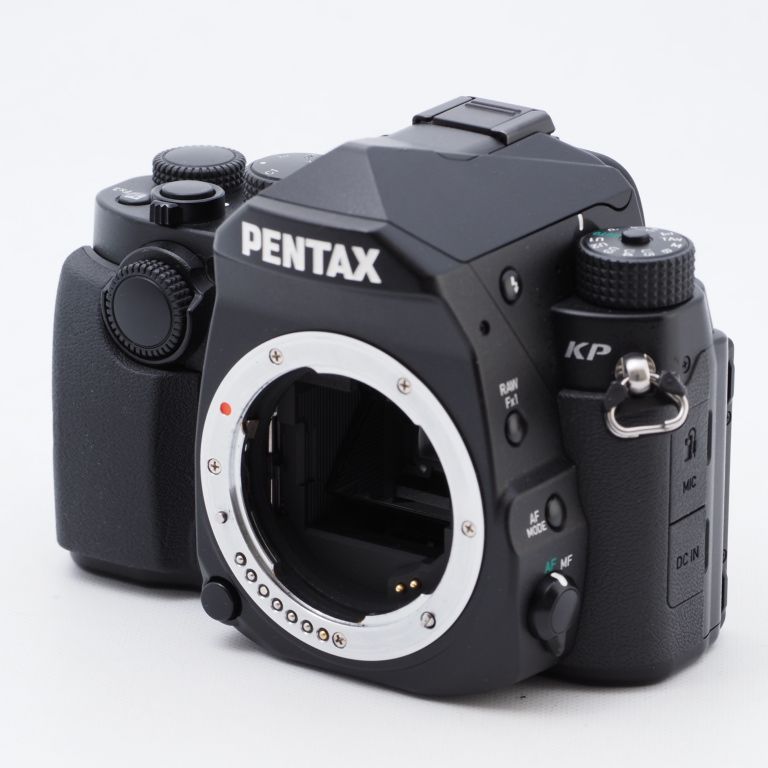 PENTAX ペンタックス デジタル一眼レフカメラ KP ボディ ブラック KP