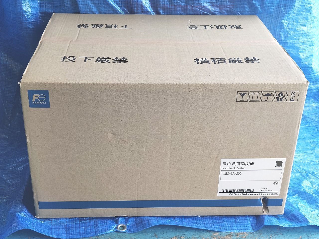 インボイス対応 箱いたみあり Fuji 富士電機 LBS-6A|200