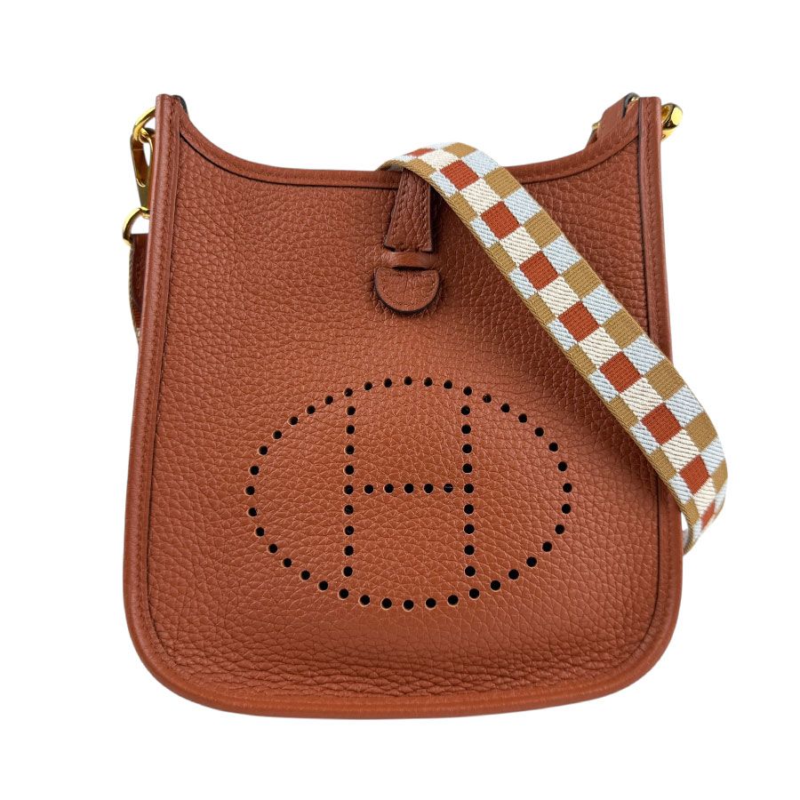 エルメス HERMES ショルダーバッグ エヴリンTPM