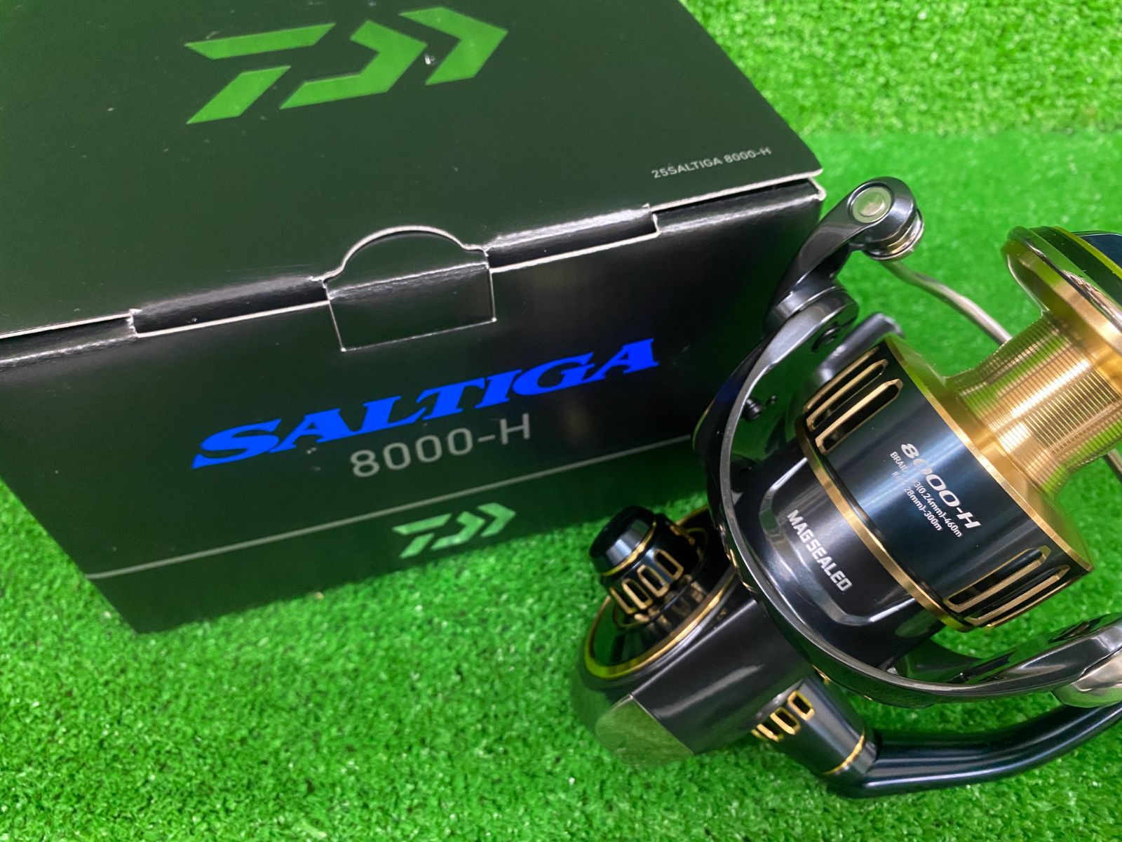 25 ソルティガ 8000-H (栗東店 併売）☼ - メルカリ