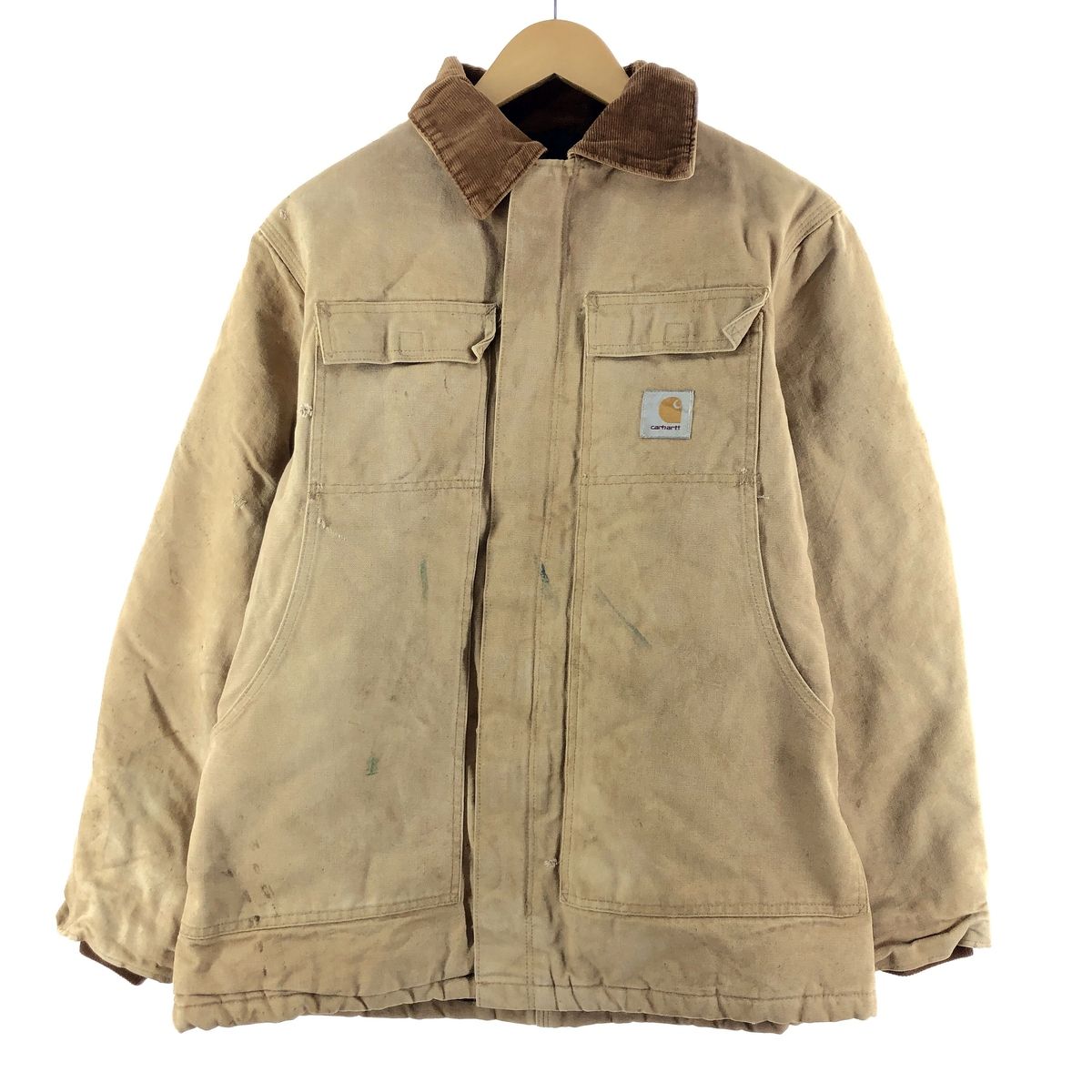 古着 カーハート Carhartt トラディショナルコート ダック地