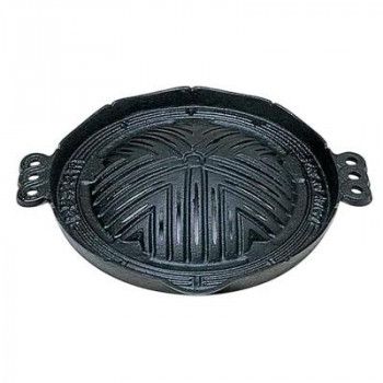 福井クラフト 22cm 穴有り ジンギス鍋 93105470