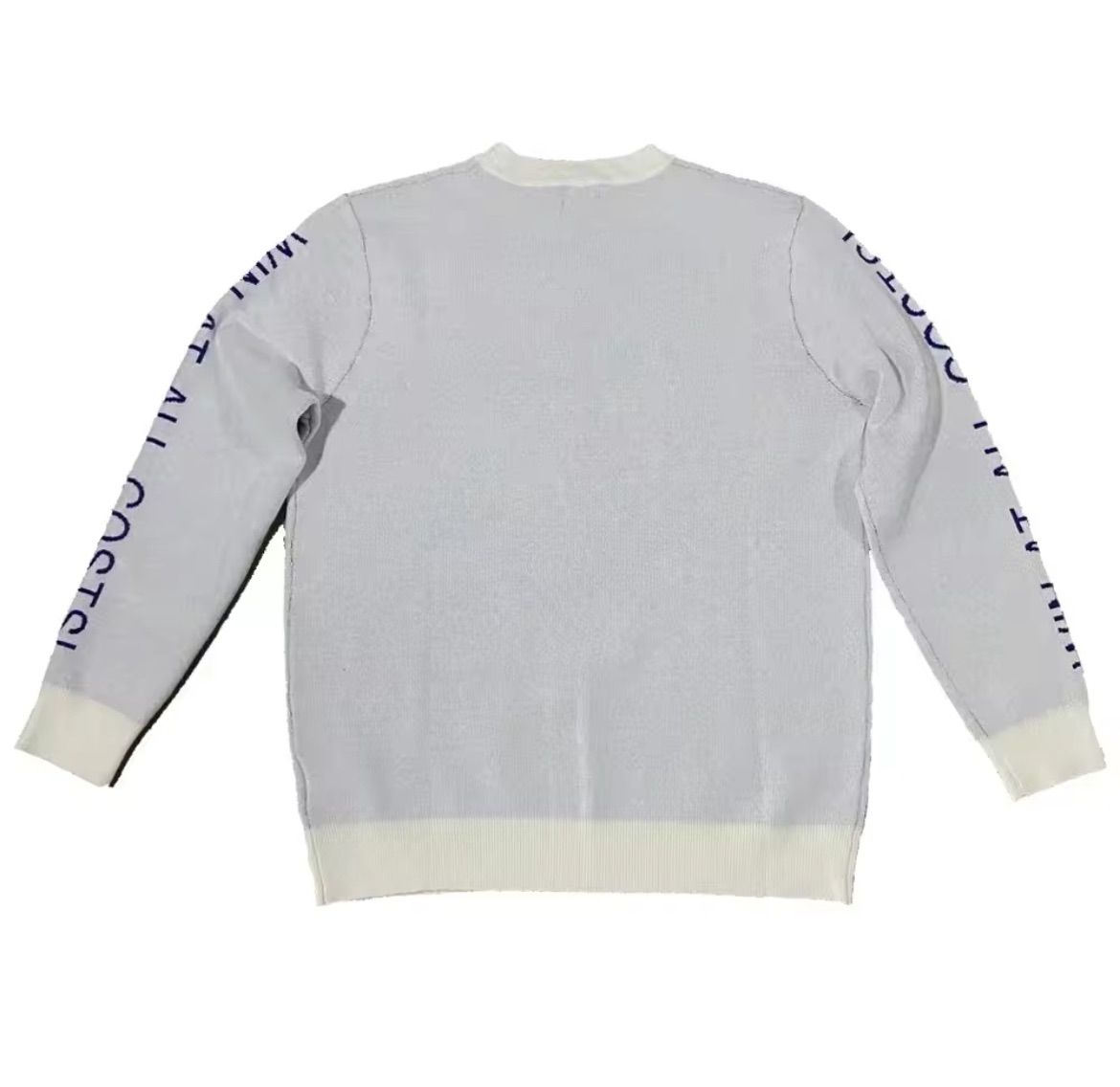 新品 WAAC ワック ゴルフ セーター ブラック L メンズ ワック メンズ