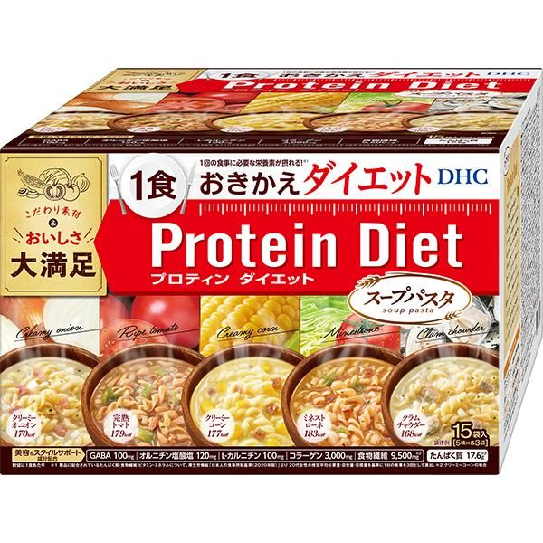 DHCプロティンダイエット スープパスタ 15袋入