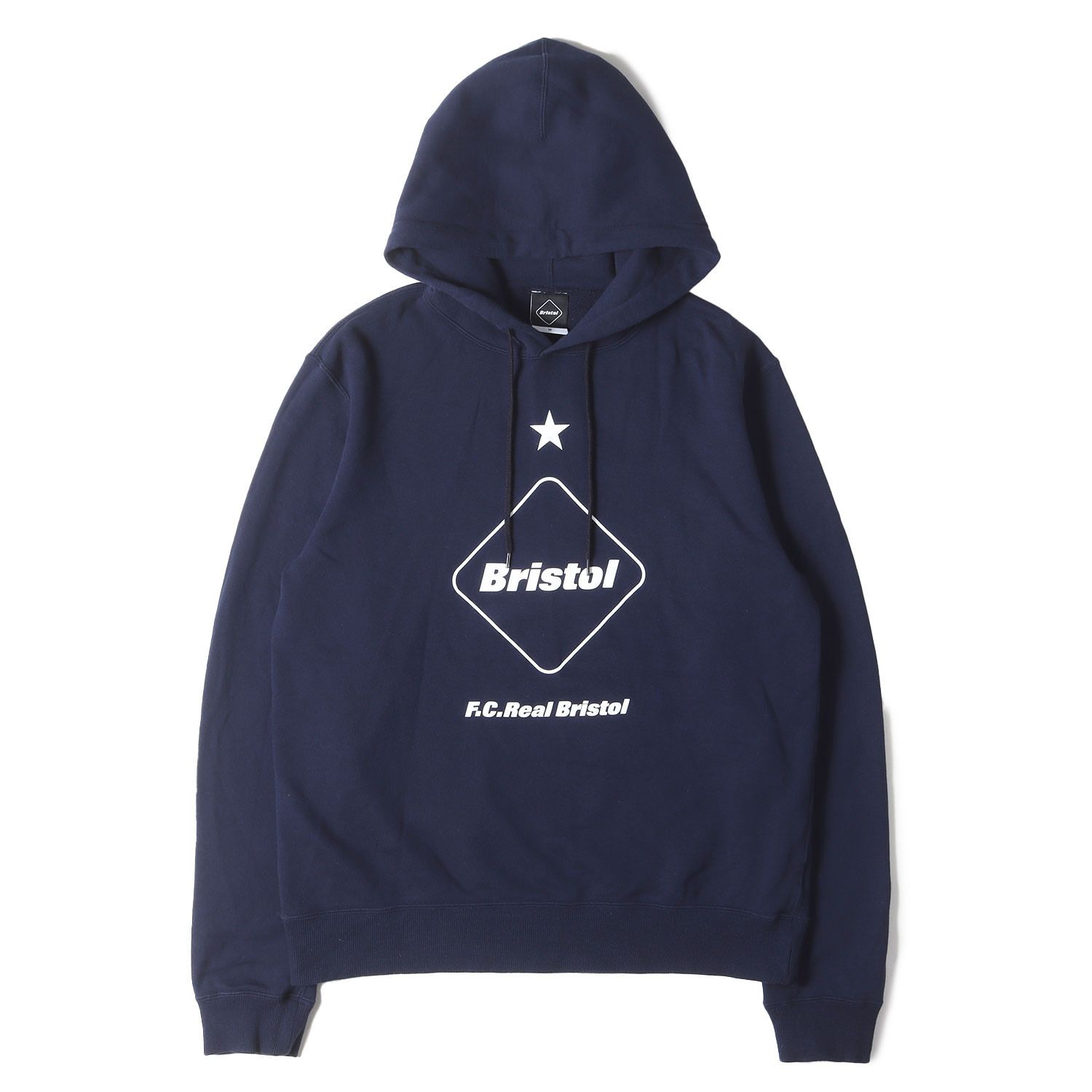 F.C.Real Bristol エフシーレアルブリストル パーカー ネイビー