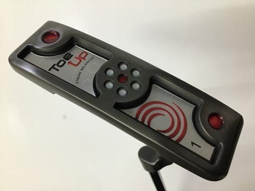 JC80 Odyssey パター Toe UP メンズ 右利き 34インチ JC80 Odyssey オデッセイ パター Toe UP メンズ 右利き 34インチ