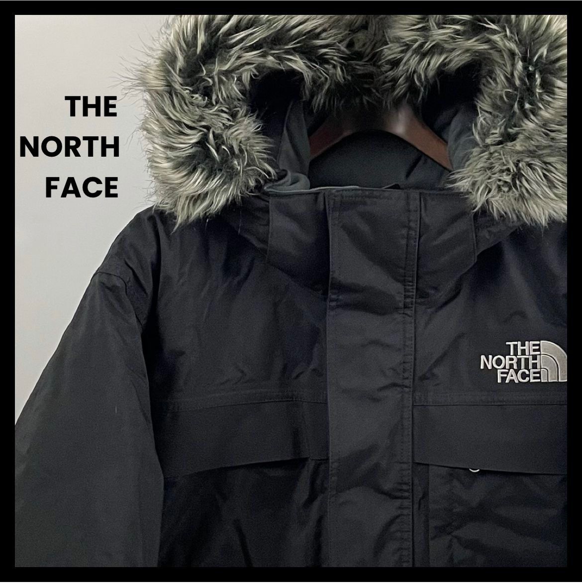 THE NORTH FACE ノースフェイス アイスジャケット ダウン 黒 美品