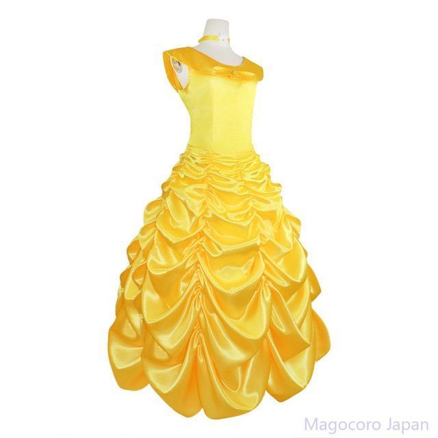 ディズニーハロウィン 美女と野獣 ベル エレクトリカルパレード ドレス