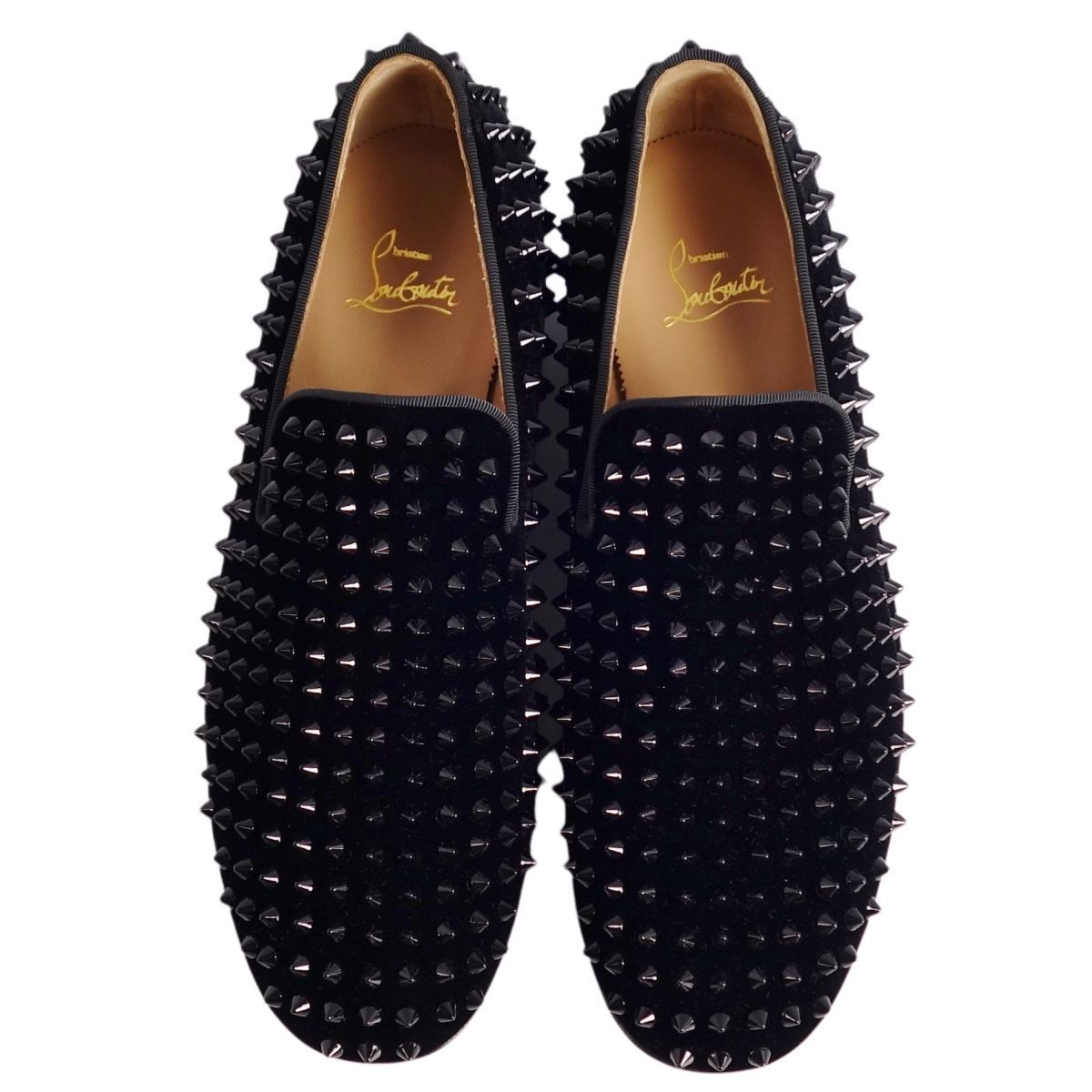 未使用 クリスチャンルブタン Christian Louboutin ローファー - メルカリ