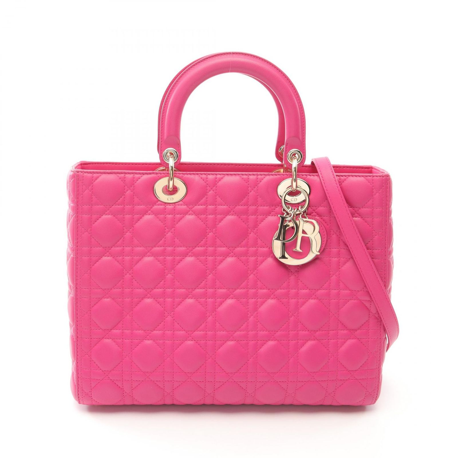ディオール レディディオール 2WAY Lady Dior [中古] ディオール レディディオール MY ABCDIOR