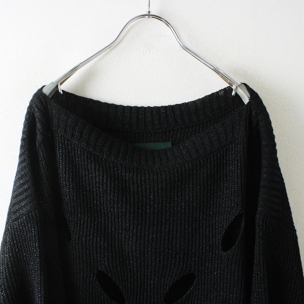 美品 gasa ガサ NATIVE VILLAGE ネイティブヴィレッジ Knit wide pull