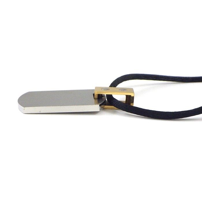 カルティエ❣️　サントス100 ペンダント　ネックレストップ　YG750 SS 楽天市場】カルティエ ペンダント ユニセックス サントス100