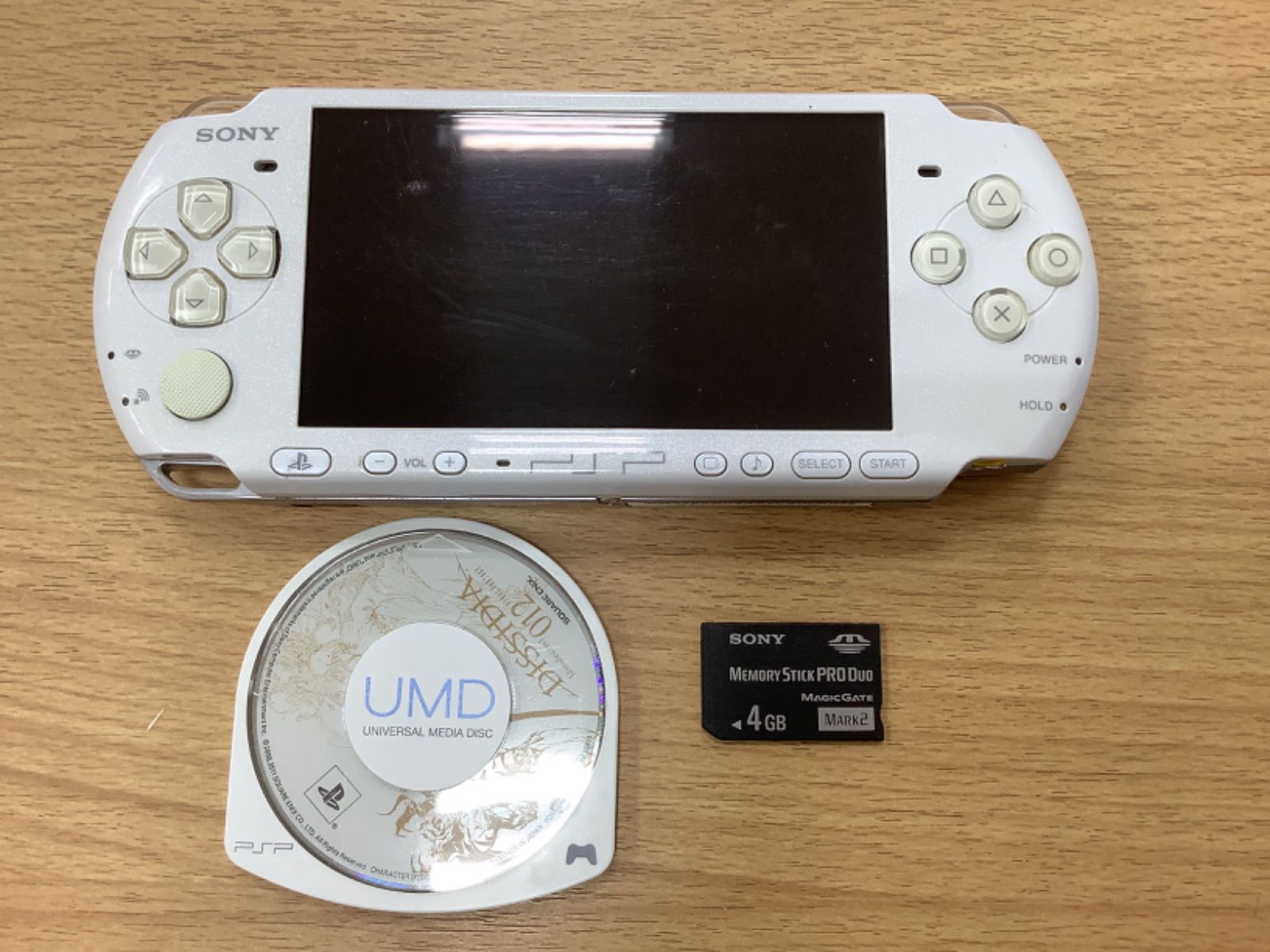 PSP 本体 箱、付属品付 SONY PSP 本体 青色 箱・付属品付き PSP-3000