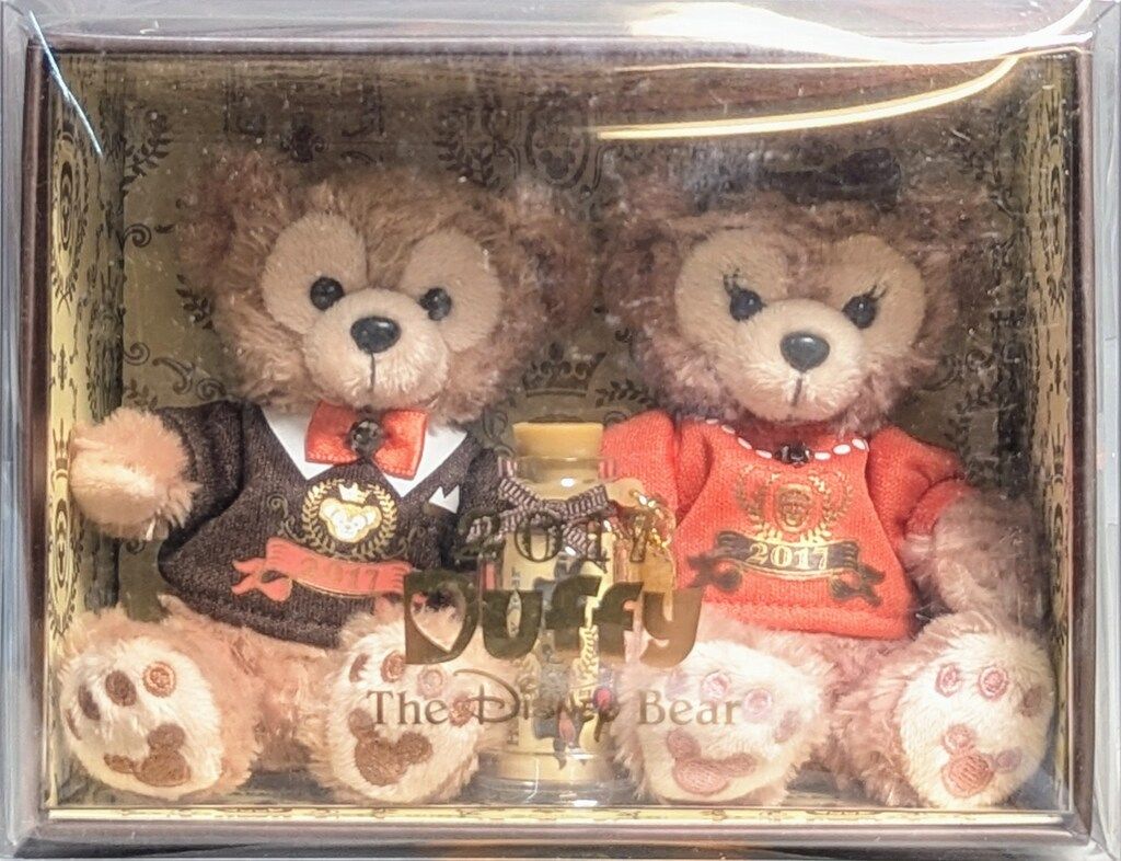 東京ディズニーリゾート コレクションドールセット Duffy's