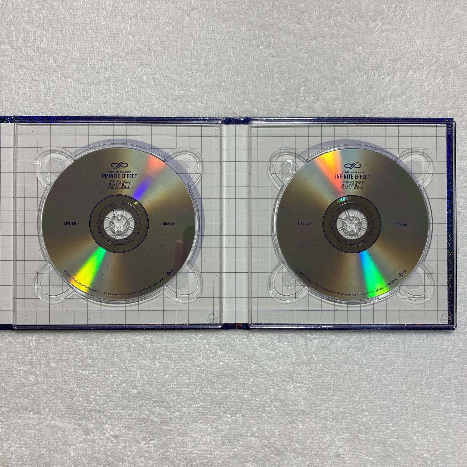 DVD】【CD】Infinite Effect Advance Live (2DVD+2CD+フォト