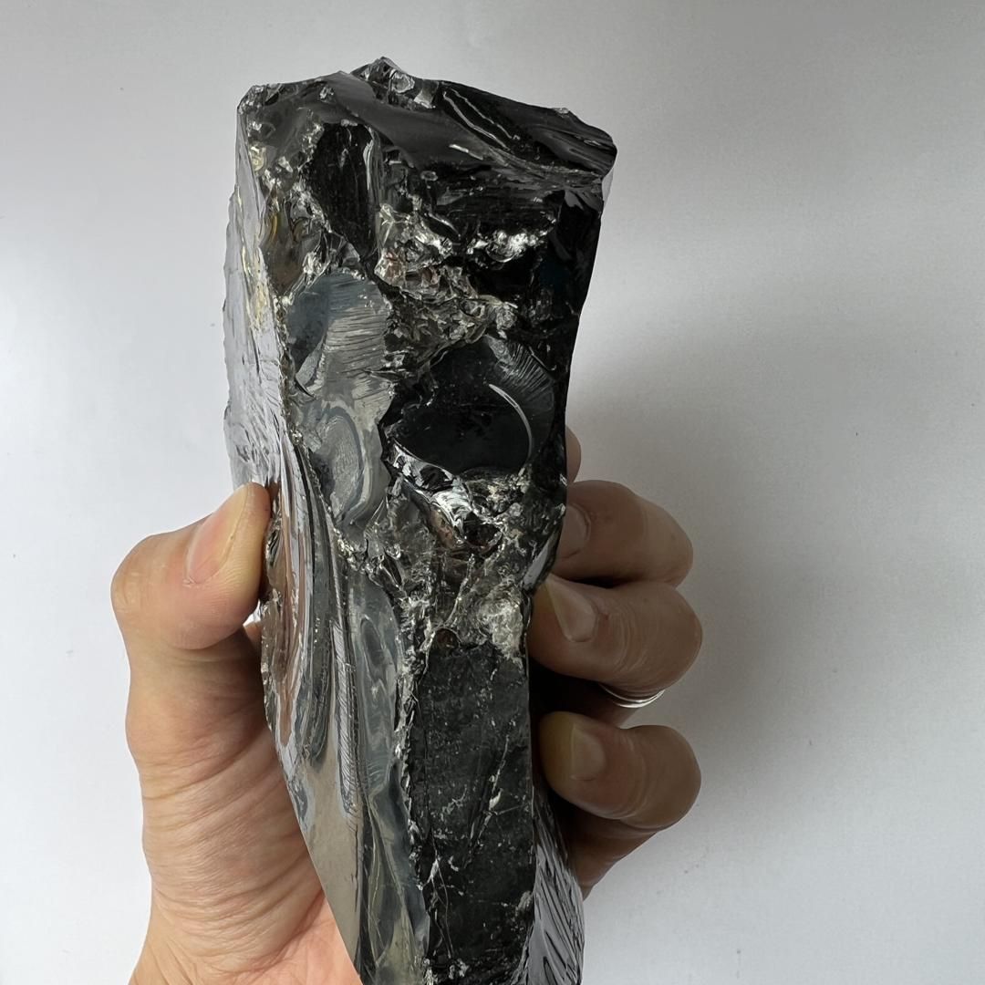 E21247】ミッドナイトオブシディアン 黒曜石 ミッドナイト