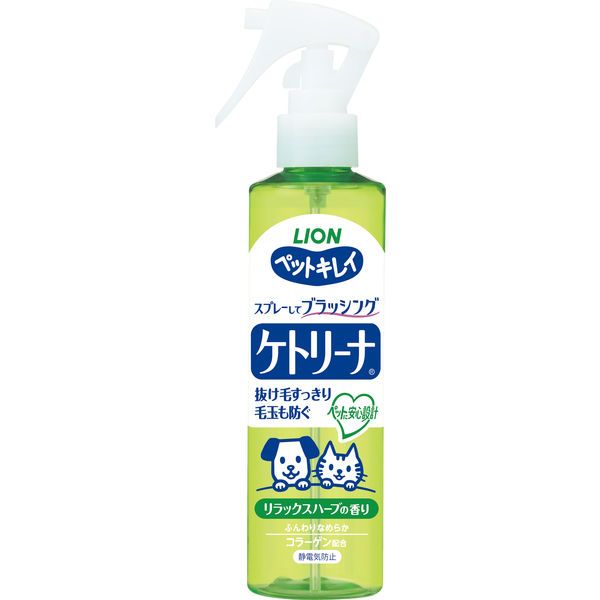 同梱不可 24個セット ライオンペット ペットキレイケトリーナリラックスハーブの香り200ml