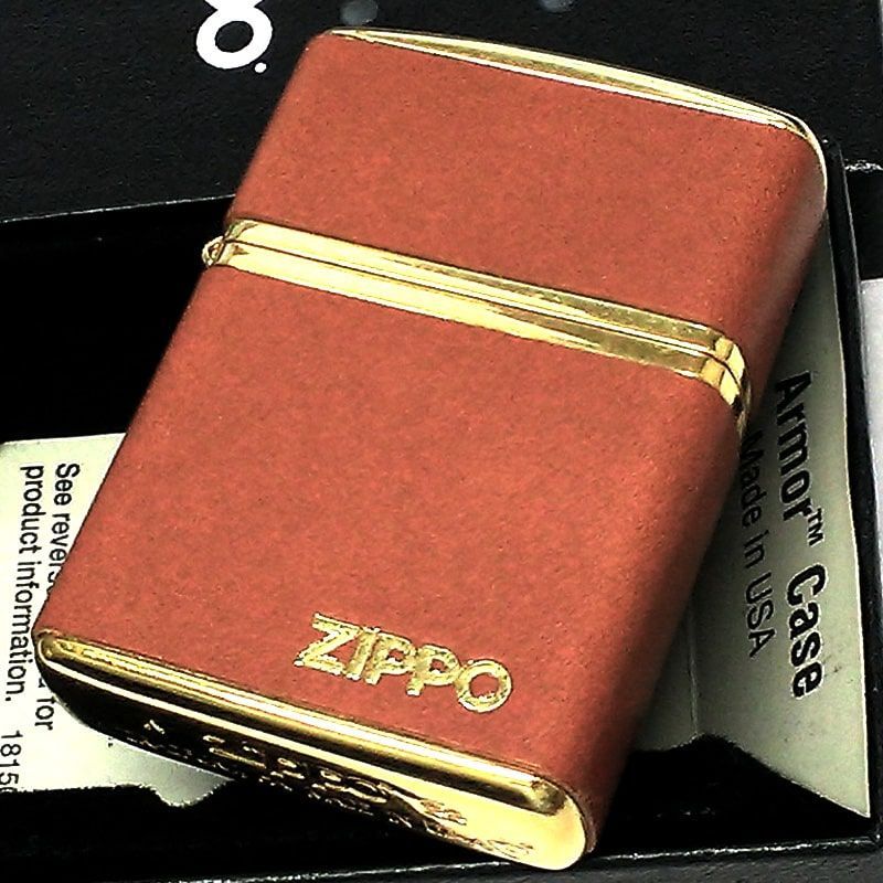 ZIPPO ライター 本アフリカ象革巻き ジッポ 革巻き エレファント