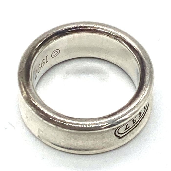 Tiffany & Co. シルバーリング ミディアム1837リング ティファニー 1837 シルバー リング (ミディアム)[28686528