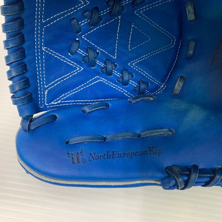 MIZUNO - 中古品 ミズノ MIZUNO ミズノプロ 硬式 投手用オーダーグローブ 刺繍入り 4179 中古品 ミズノ MIZUNO ミズノプロ 硬式 投手用オーダーグローブ