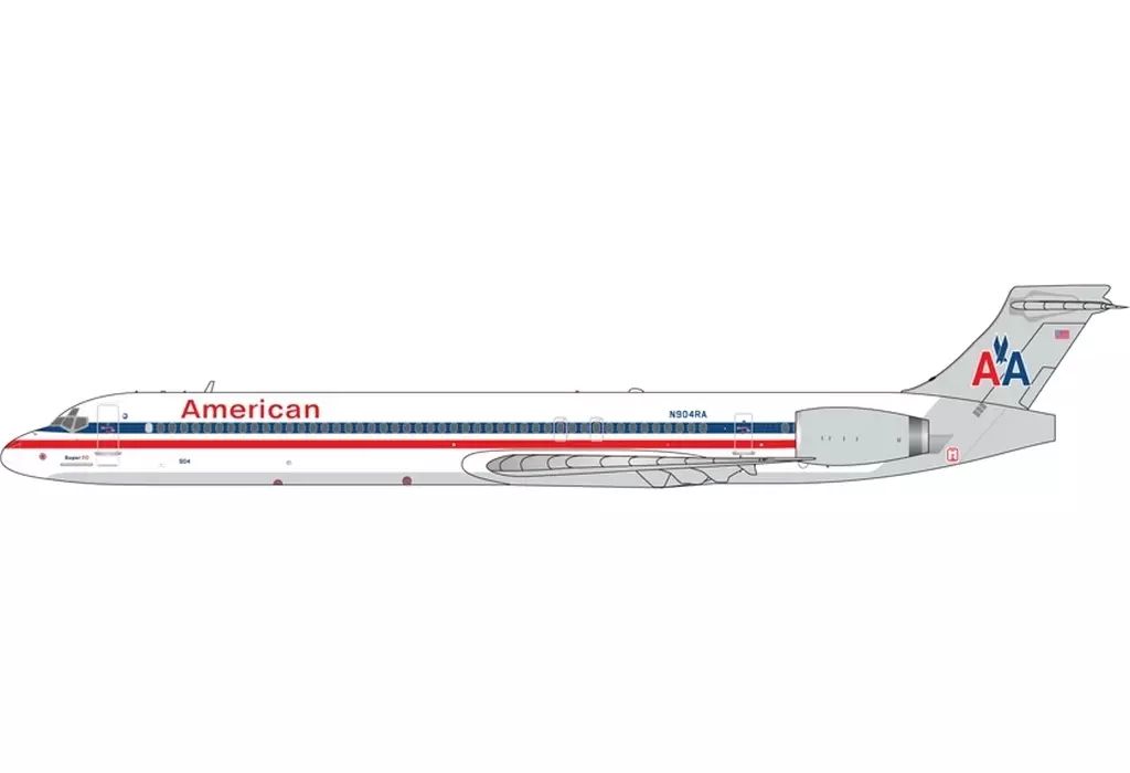 大人気，2026 【新品】ミニカー 1/400 MD-90-30 アメリカン航空 N904RA [GJAAL1566] その他