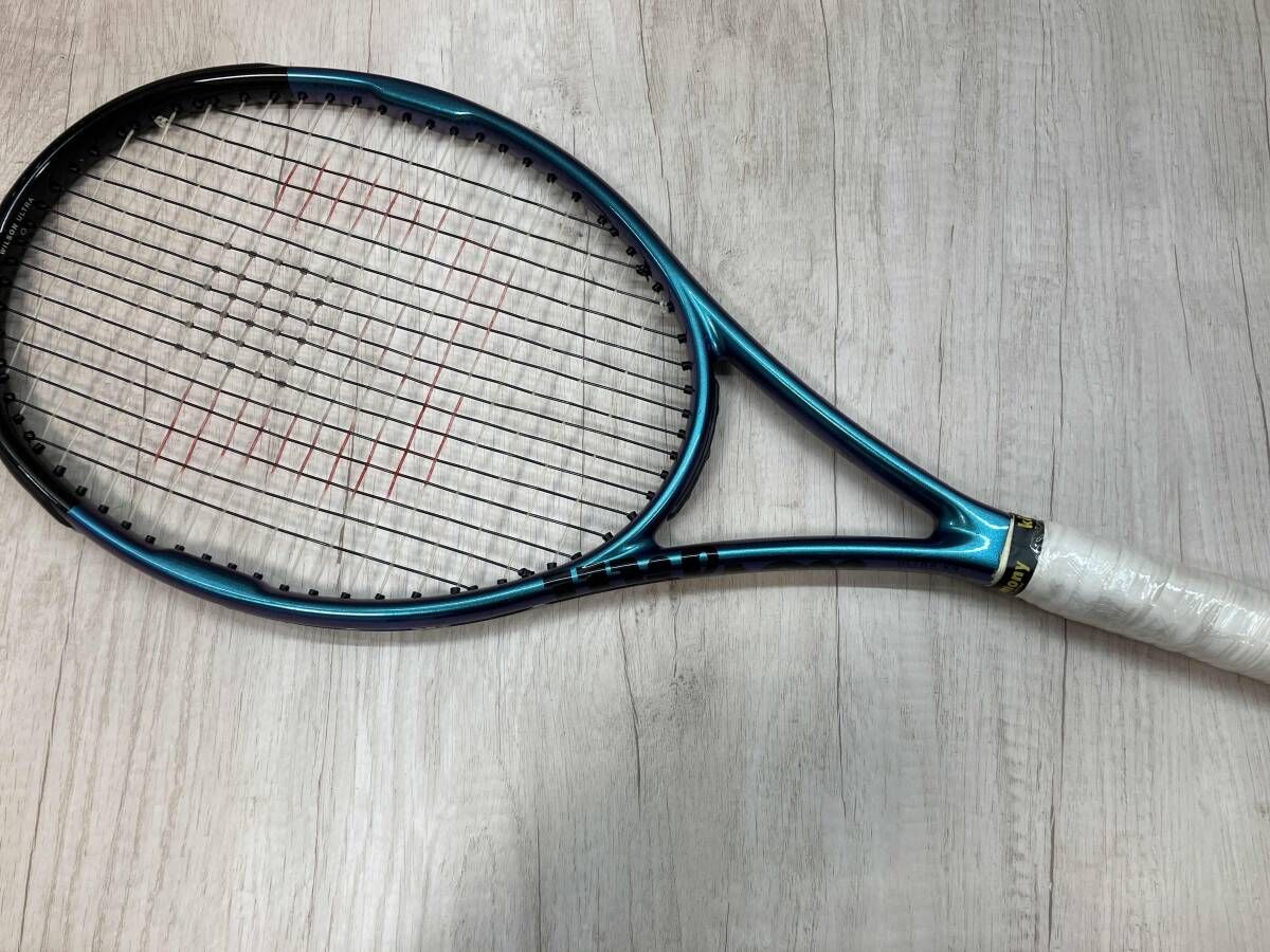 良い Wilson ULTRA TOUR V4 テニスラケット ウィルソン 硬式ラケット