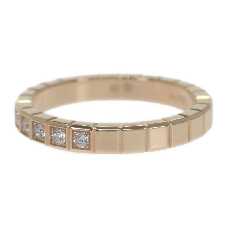 Chopard アイスキューブ ピンキーリング 5号 827702-0259 リング K18イエローゴールド ダイヤモンド 45 ジュエリー