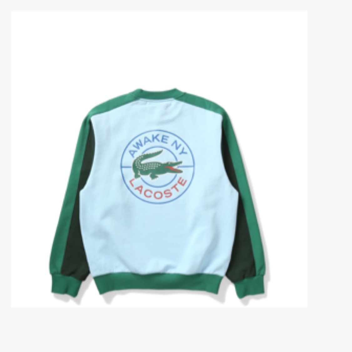 AWAKE NY × LACOSTE スウェット - メルカリ 