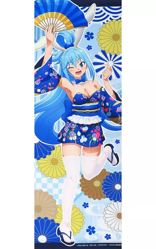 中古】タペストリー 鐘堂英麗奈 bunny ロングタペストリー