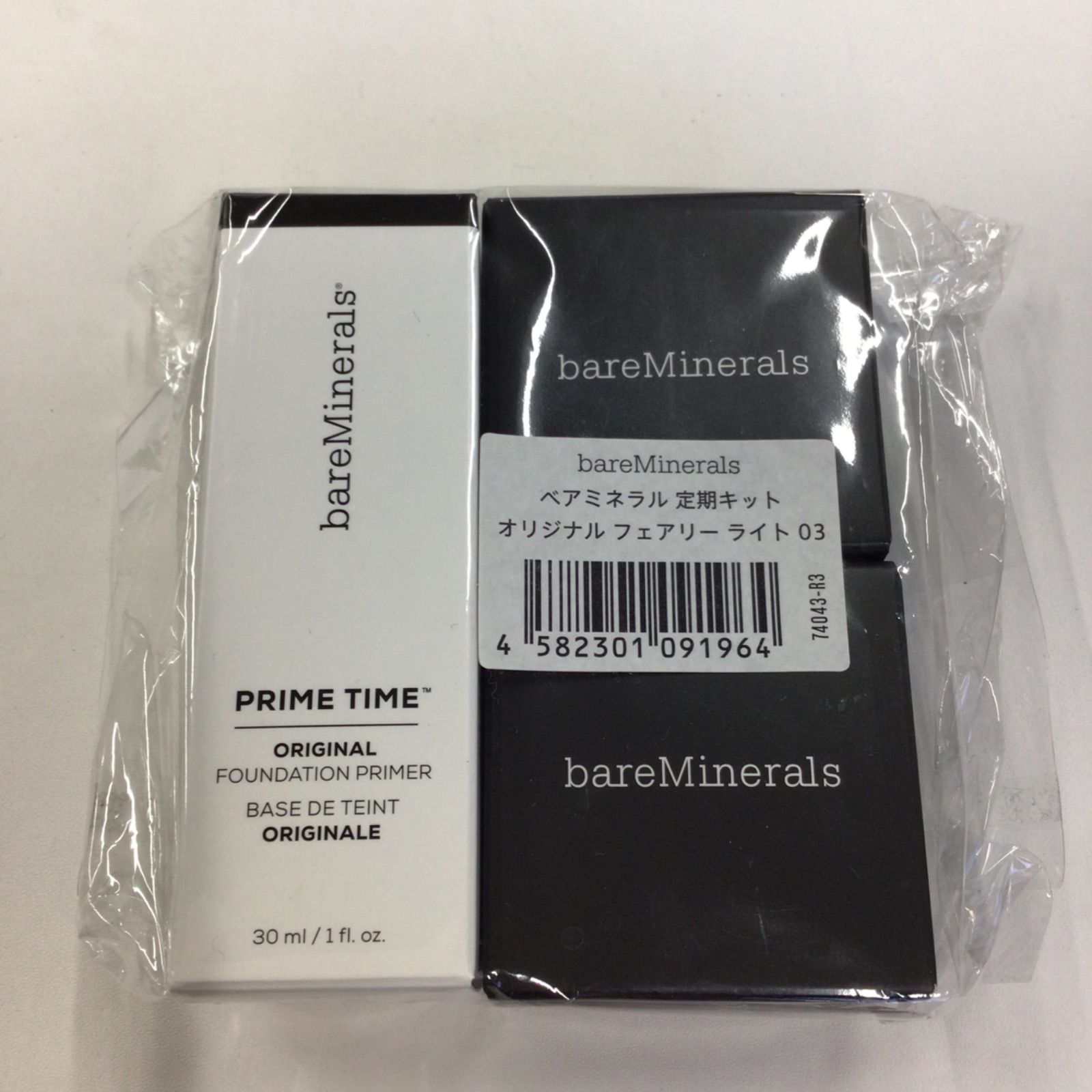 bareMinerals ベアミネラル　定期キット　オリジナル　フェアリーライト Amazon.co.jp: bareMinerals ベアミネラル オリジナル