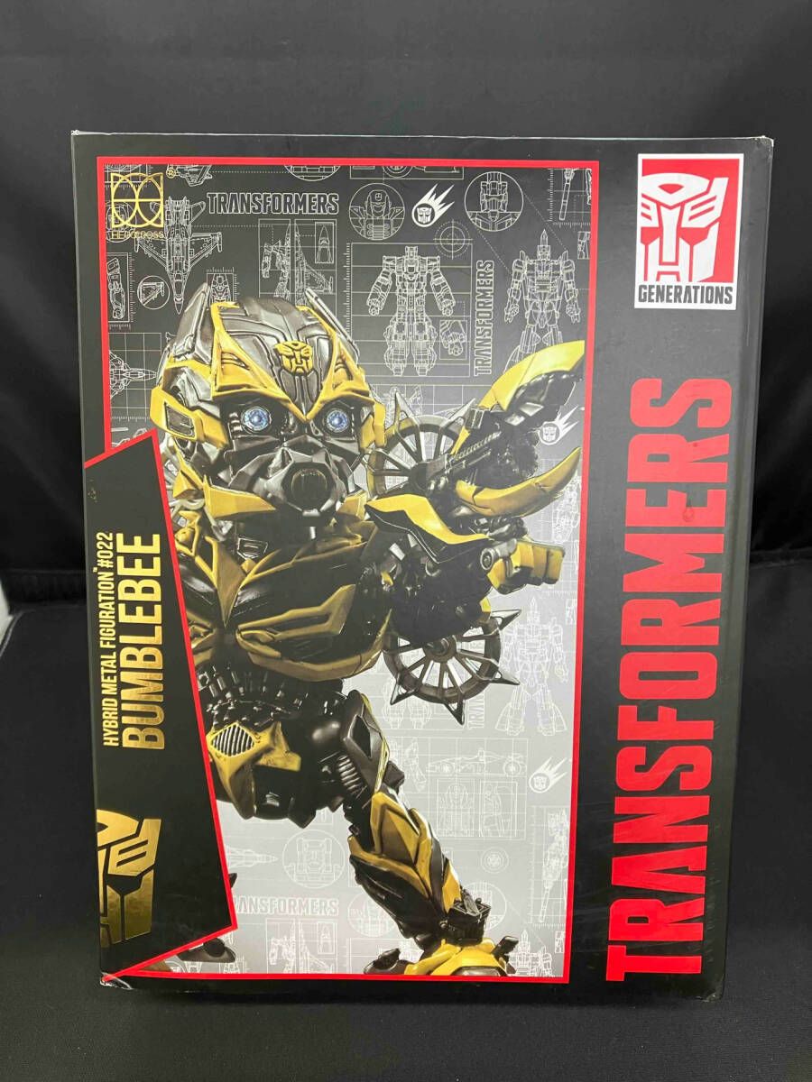 ヒｰロｰクロス バンブルビｰ ハイブリッド・メタル・フィギュレｰション