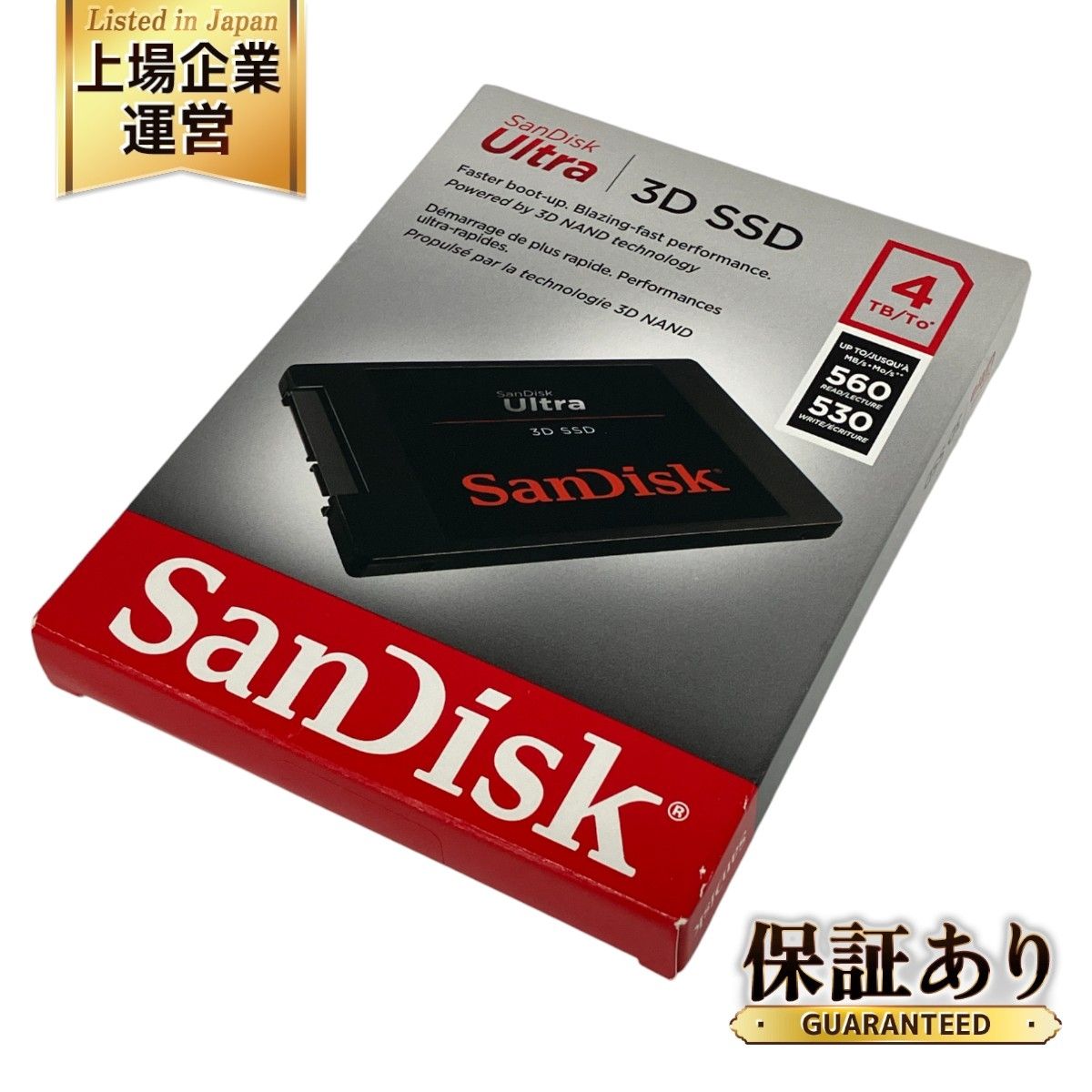 Hard Drive Sandisk Sdssdh3 4t00 SanDisk Ultra 4TB SATA3 SSD 