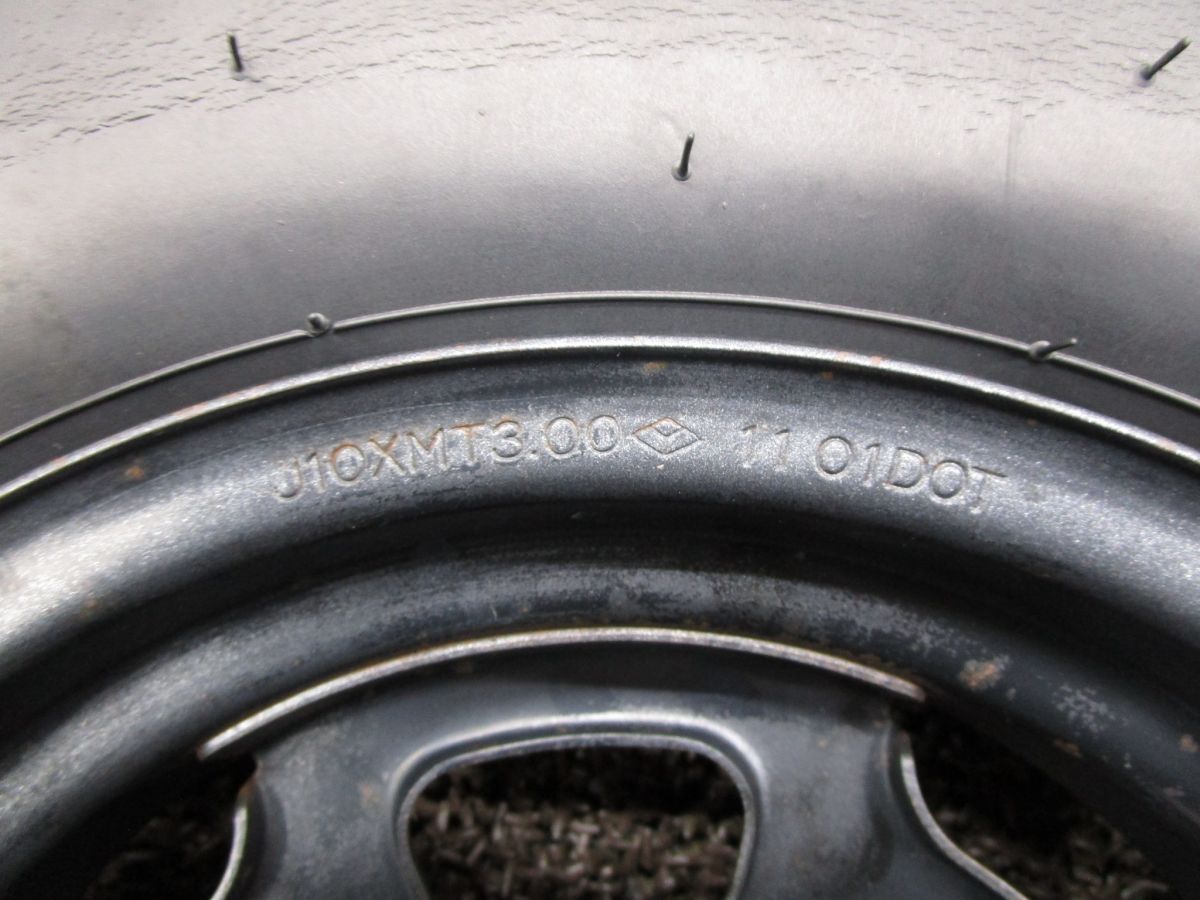 フロントホイール ブレーキドラム