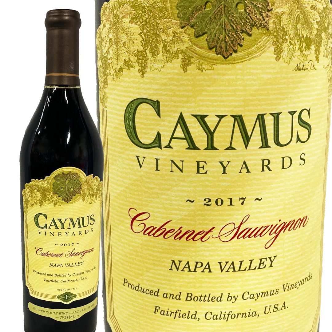 2017】CAYMUS カベルネソービニョンスペシャル ナパ トスカニー