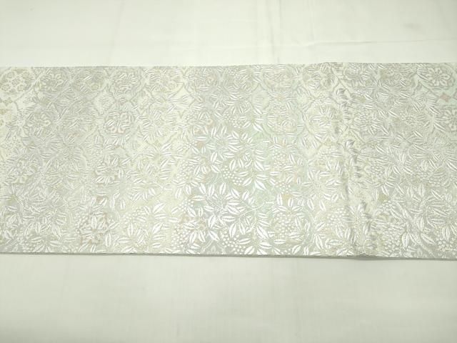 平和屋本店□極上 金彩友禅 卓越技能者・名工・和田光正 六通柄袋帯  