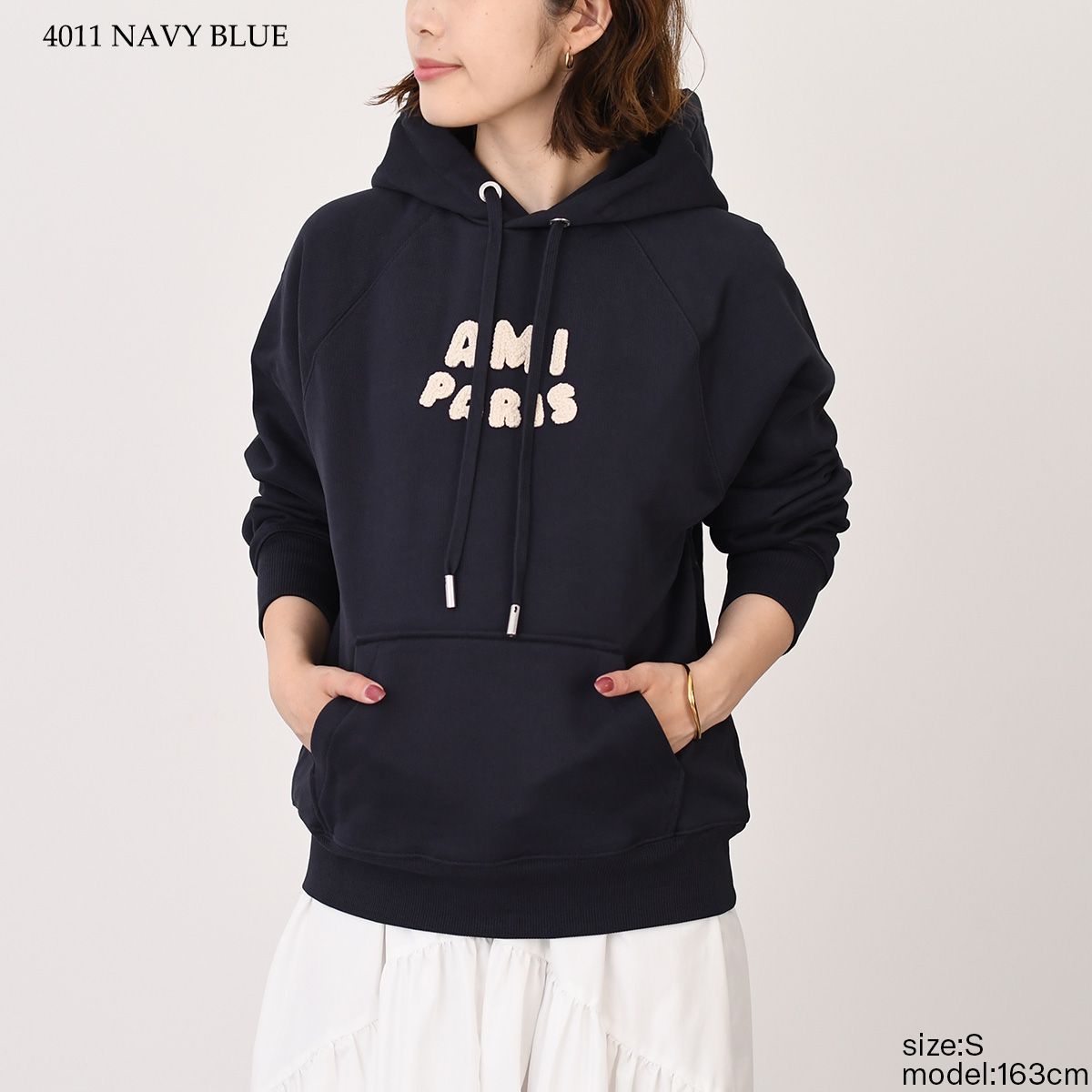 AMI ALEXANDRE MATTIUSSI アミパリス AMI DE COEUR トップス フーディ 
