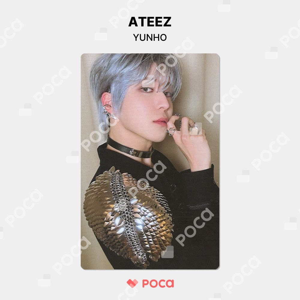 ATEEZ ユノ kpopstore トレカ 2枚セット ATEEZ ユノ ラントレ 2枚 IN YOUR FANTASY コンサートMD - メルカリ