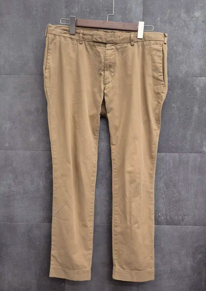 PoloRalphLauren ポロ テーラード スリムフィット コットン パンツ 34 ／ 30