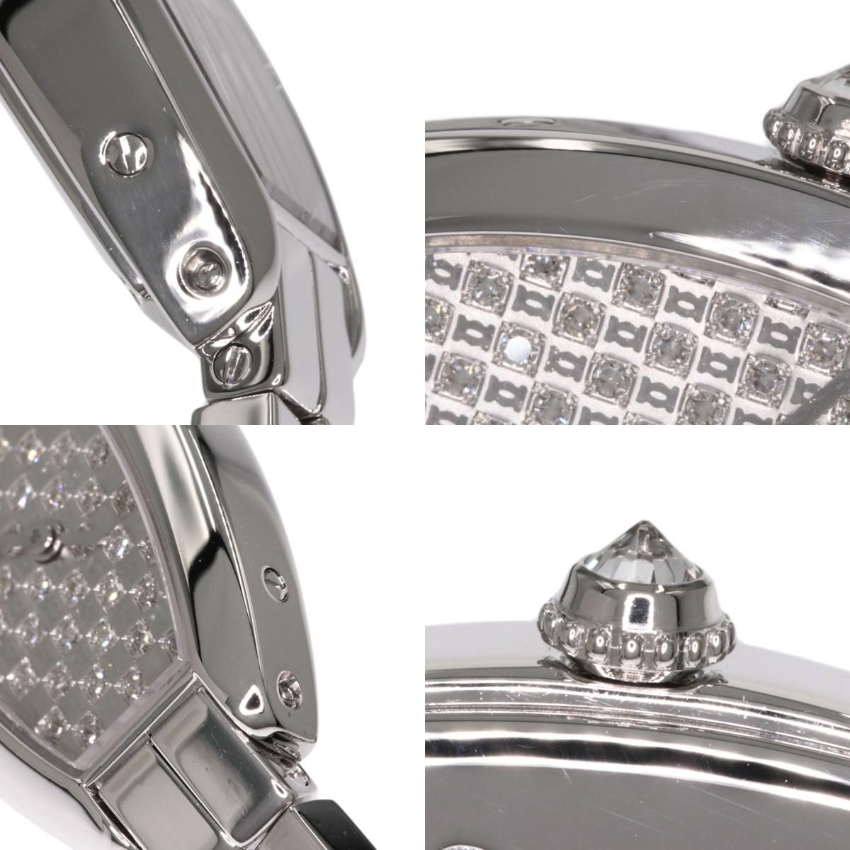 CARTIER カルティエ WJ2002W3 ミニ トノー ラニエール 文字盤 