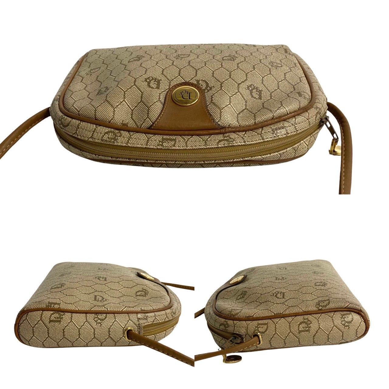Cookies ハニカム ショルダーバッグ 9色 HEMP100% ハニカム編み フリンジ ショルダーバッグ【パヤカ
