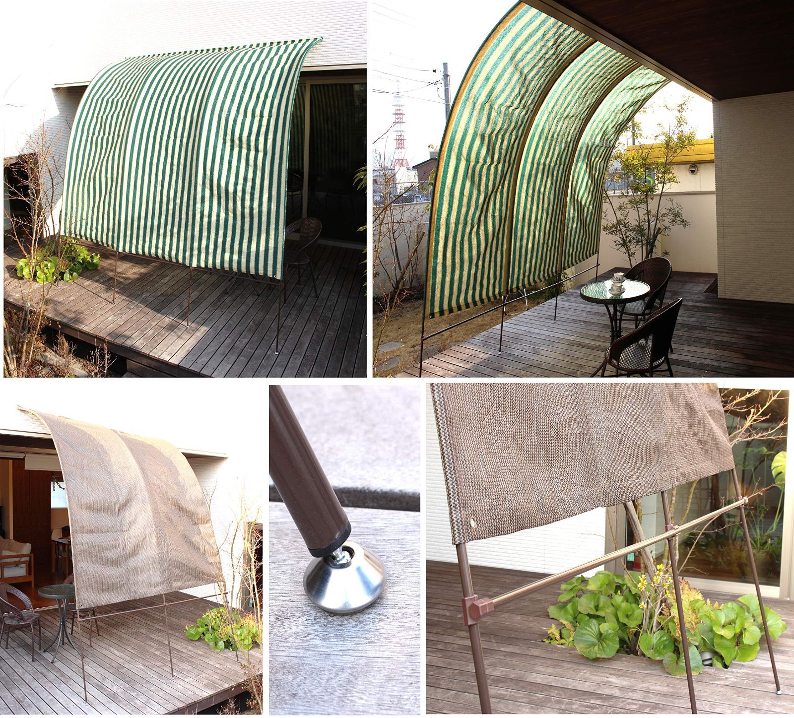 日よけ 目隠し