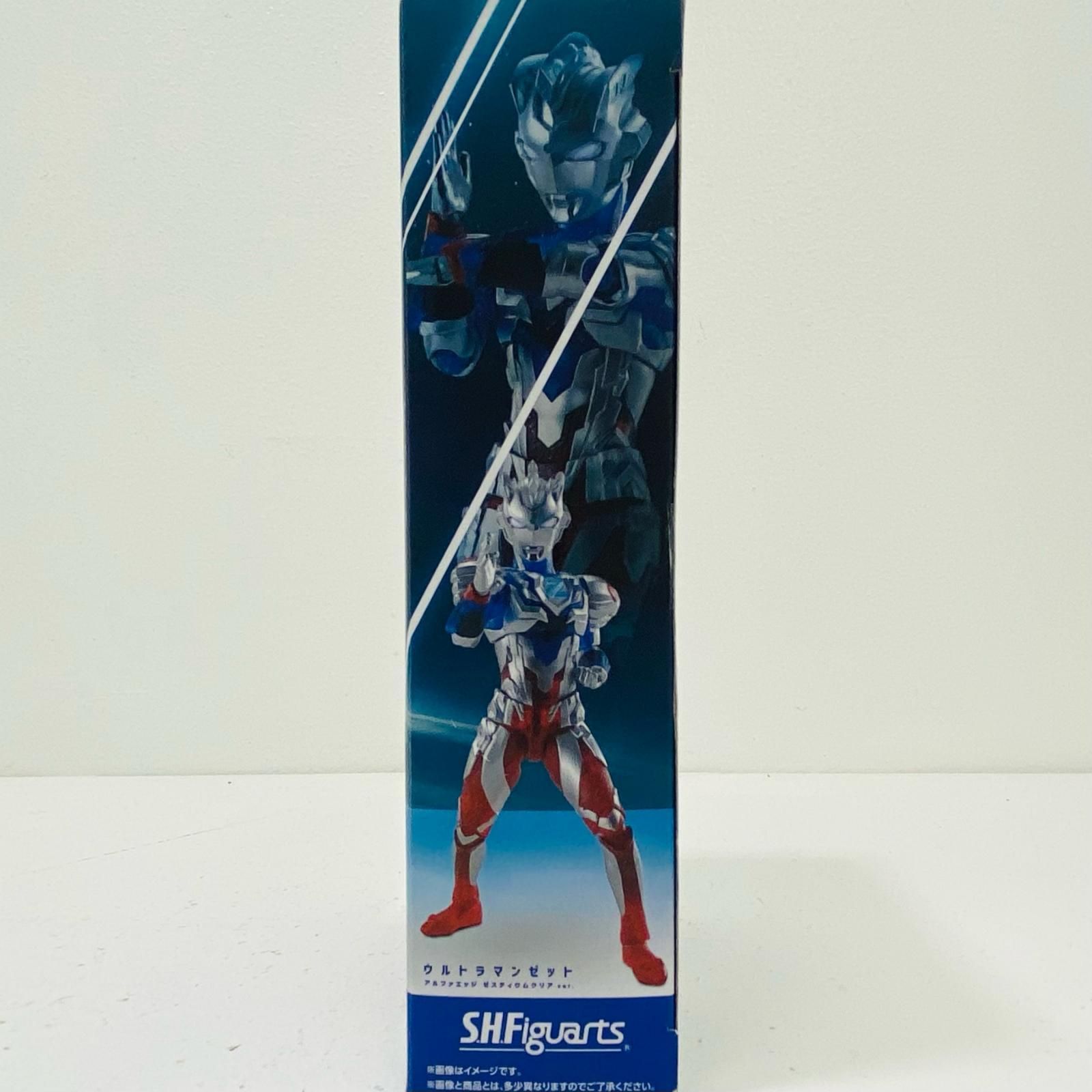 中古 ラストワン賞S.H.Figuartsウルトラマンゼットアルファ