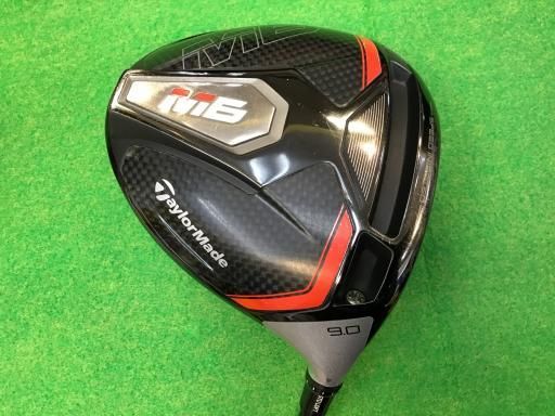 テーラーメイド M6 9° USA ドライバー DR 純正特注シャフト フレックスS メンズ 男性用 右利き 右用 Cランク ゴルフクラブ